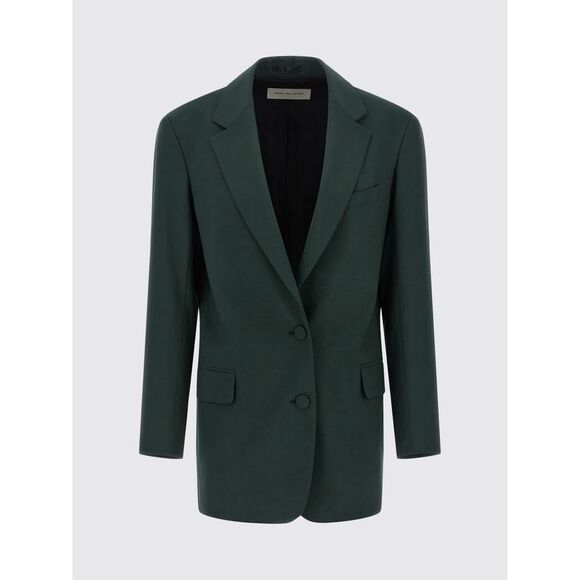 DRIES VAN NOTEN Jackets & Blazers - Dries Van Noten Jacket Woman Green